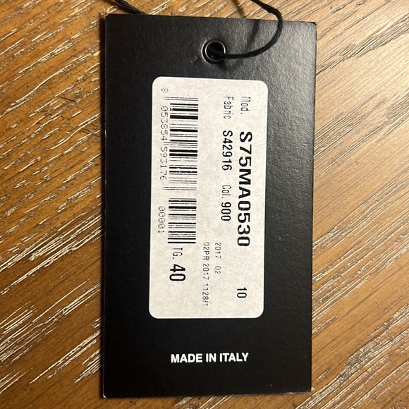 Dsquared2 Wool Pencil Skirt - Picture 14 of 14